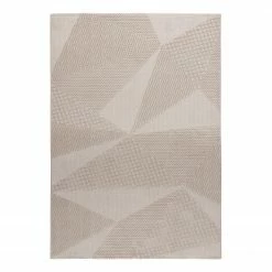 Sehrazat Kurzflorteppich Luxury 6300 - Polyester - Beige - 120 x 170 cm