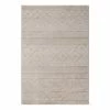 Sehrazat Kurzflorteppich Luxury 6100 - Polyester - Hellbeige - 160 x 230 cm