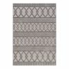 Sehrazat Kurzflorteppich Luxury 6200 II - Polyester - Grau - 200 x 290 cm
