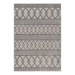 Sehrazat Kurzflorteppich Luxury 6200 II - Polyester - Grau - 200 x 290 cm