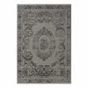 Sehrazat Kurzflorteppich Amatis 6650 - Polyester - Grau - 80 x 150 cm
