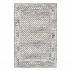 Sehrazat In- & Outdoorteppich Road 3430 - Kunstfaser - Grau - 160 x 230 cm