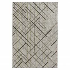 Sehrazat In- & Outdoorteppich Magic 3620 - Polypropyplen - Grau / Grün - 160 x 230 cm