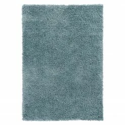 Sehrazat Shaggy Ethno 1800 - Polypropylen - Türkis - 80 x 150 cm