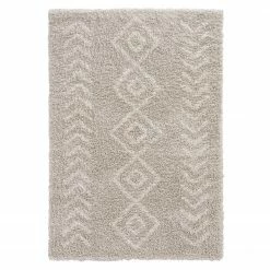 Sehrazat Shaggy Ethno 8685 - Polypropylen - Beige - 120 x 170 cm