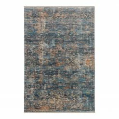 Schöner Wohnen Kollektion Teppich Mystik II - Webstoff - Blau - 160 x 235 cm