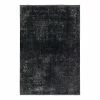 Schöner Wohnen Kollektion Teppich Velvet II - Mischgewebe - Anthrazit - 160 x 230 cm