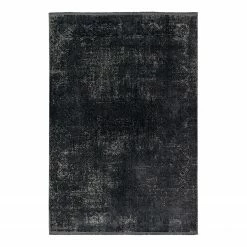 Schöner Wohnen Kollektion Teppich Velvet II - Mischgewebe - Anthrazit - 160 x 230 cm