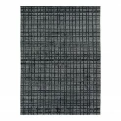 Schöner Wohnen Kollektion Teppich Cosetta - Webstoff - Grau - 140 x 200 cm
