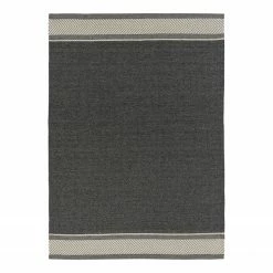 Schöner Wohnen Kollektion Teppich Botana I - Wolle - Grau - 200 x 300 cm