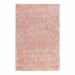 Wecon Home Teppich Shiny Touch II - Polyester - Rosa - 133 x 200 cm