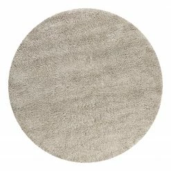 Esprit Home Hochflorteppich Live Nature I - Kunstfaser - Sandgrau