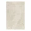 Esprit Home Hochflorteppich Alice II - Polyester - Creme - 200 x 200 cm