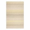 Esprit Home Teppich Spotted Stripe - Kunstfaser - Beige / Gelb - 80 x 150 cm