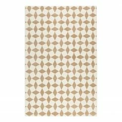 Esprit Home Teppich Venice Beach - Kunstfaser - Creme - 80 x 150 cm