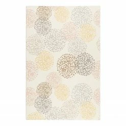 Esprit Home Kurzflorteppich Elsie - Kunstfaser - Beige / Grau - 120 x 170 cm