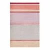 Esprit Home Kurzflorteppich Cleft - Polyester - Grau / Rosa - 120 x 170 cm