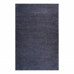 Esprit Home Kurzflorteppich Marly - Polyester - Blau - 80 x 150 cm
