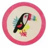 Esprit Home Kinderteppich E-Toucan - Polyester - Pink