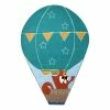 Esprit Home Kinderteppich Balloon - Kunstfaser - Blau