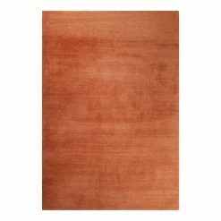 Esprit Home Hochflorteppich Loft - Kunstfaser - Orange - 130 x 190 cm