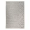 Wecon Home Outdoorteppich Gleamy Outdoor - Kunstfaser - Silber - 120 x 170 cm
