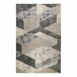 Esprit Home Kurzflorteppich Tamo - Kunstfaser - Cubanit - 80 x 150 cm