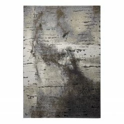 Wecon Home Kurzflorteppich Timber - Kunstfaser - Braun - 200 x 290 cm