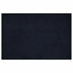 Top Square Fußmatte Corlay - Polypropylen - Schwarz - 80 x 120 cm