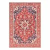 ELLE DECORATION Teppich Täbriz - Webstoff - Orientrot - 120 x 160 cm