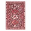 ELLE DECORATION Teppich Afghan Kelim I - Webstoff - Weinrot - 160 x 230 cm