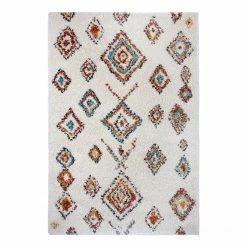 Mint Rugs Hochflorteppich Phoenix - Polypropylen - Creme - 160 x 230 cm