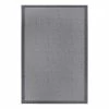 Top Square Teppich Burzet - Polypropylen - Silber / Grau - 80 x 150 cm