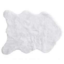 Boltze Dekofell Snowy - Acryl / Polyester - Beige