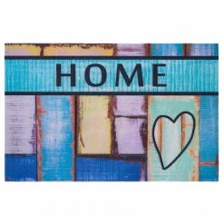 Top Square Fußmatte Ballaison - Polyethylen - Mehrfarbig