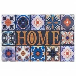 Top Square Fußmatte Bonnefoy - Polyethylen - Mehrfarbig