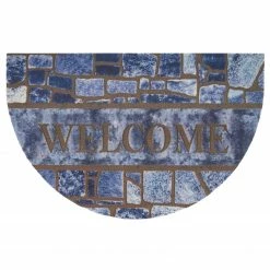 Top Square Fußmatte Belesta II - Polyethylen - Grau / Braun