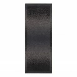 Top Square Läufer Cerilly - Polypropylen - Schwarz