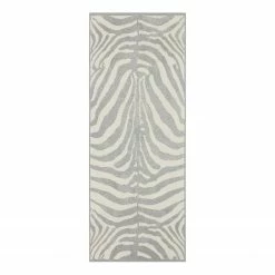 Top Square Läufer Lezoux - Polypropylen - Hellgrau