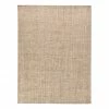 Tom Tailor Wollteppich Groove I - Mischgewebe - Braun - 160 x 230 cm