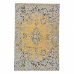 Tom Tailor Läufer Funky Orient Kirman - Flachgewebe - Gelb - 75 x 290 cm