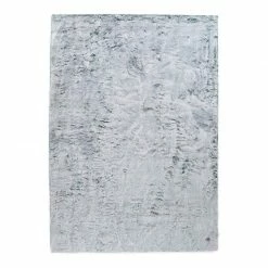 Tom Tailor Fellteppich Furry I - Kunstfaser - Türkis - 180 x 280 cm