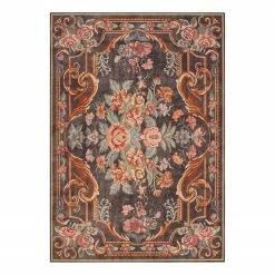 Top Square Kurzflorteppich Bassac - Polyester - Mehrfarbig - 160 x 230 cm