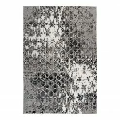 Arte Espina Kurzflorteppich Iglesia 100 - Mischgewebe - Grau - 120 x 170 cm