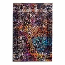 Arte Espina Kurzflorteppich Galaxy 400 - Kunstfaser - Multi / Braun - 120 x 180 cm