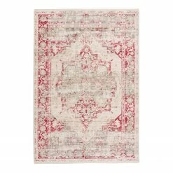 Arte Espina Kurzflorteppich Baroque 100 - Kunstfaser - Multi - 160 x 230 cm