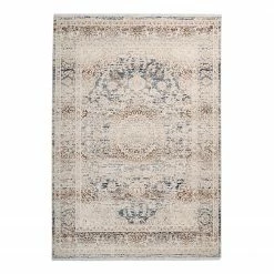 Kayoom Kurzflorteppich Anouk 1125 - Kunstfaser - Creme - 120 x 170 cm