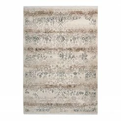 Kayoom Kurzflorteppich Anouk 625 - Kunstfaser - Beige - 200 x 290 cm