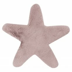 Kayoom Kinderteppich Lovely Kids 1025 Star - Kunstfaser - Rosa