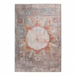 Kayoom Kurzflorteppich Faye 125 - Kunstfaser - Multi - 190 x 290 cm